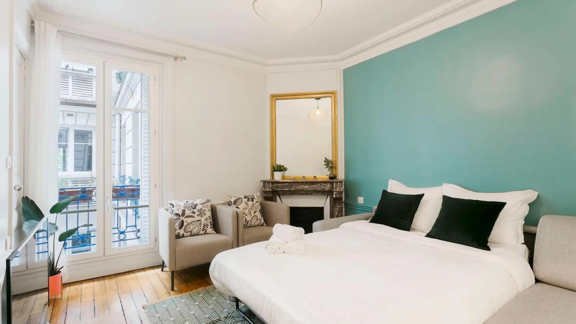 公寓 Central Royal 1br Cozy