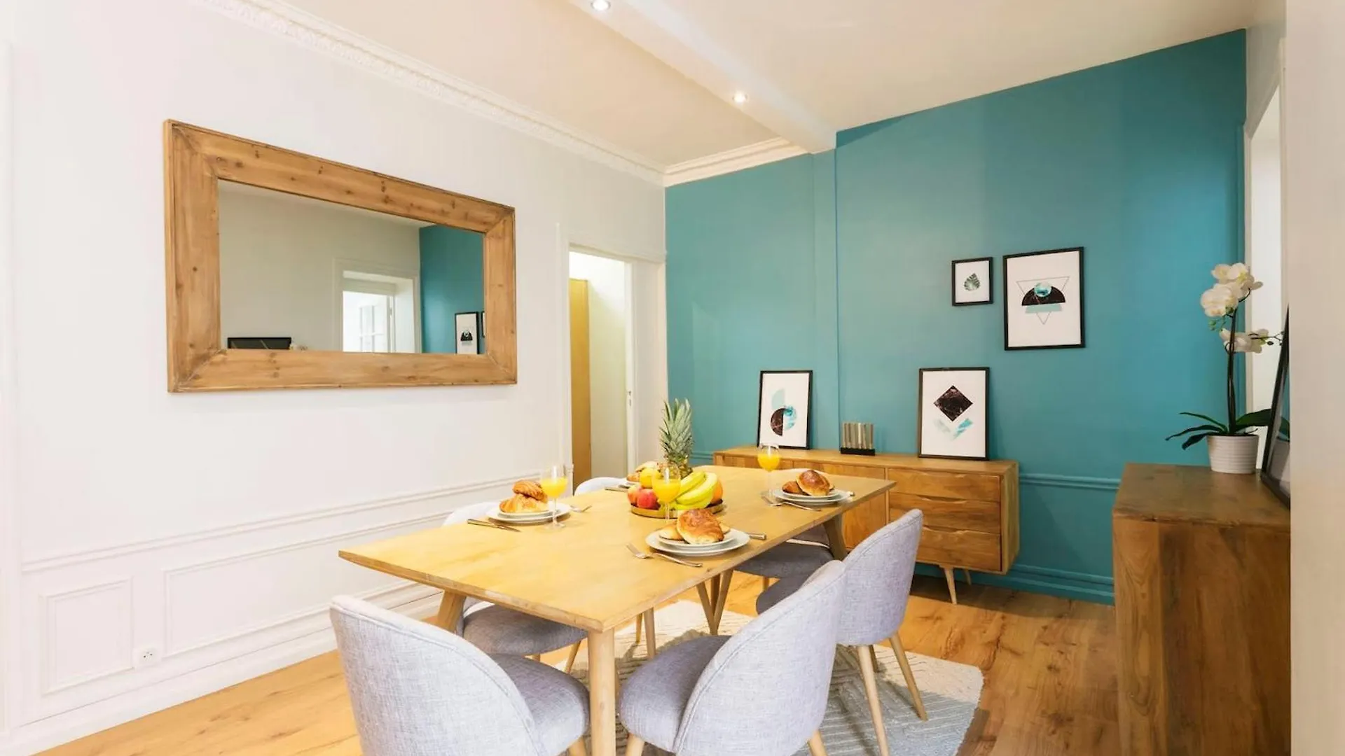 Apartment Central Royal 1br Cozy Paris