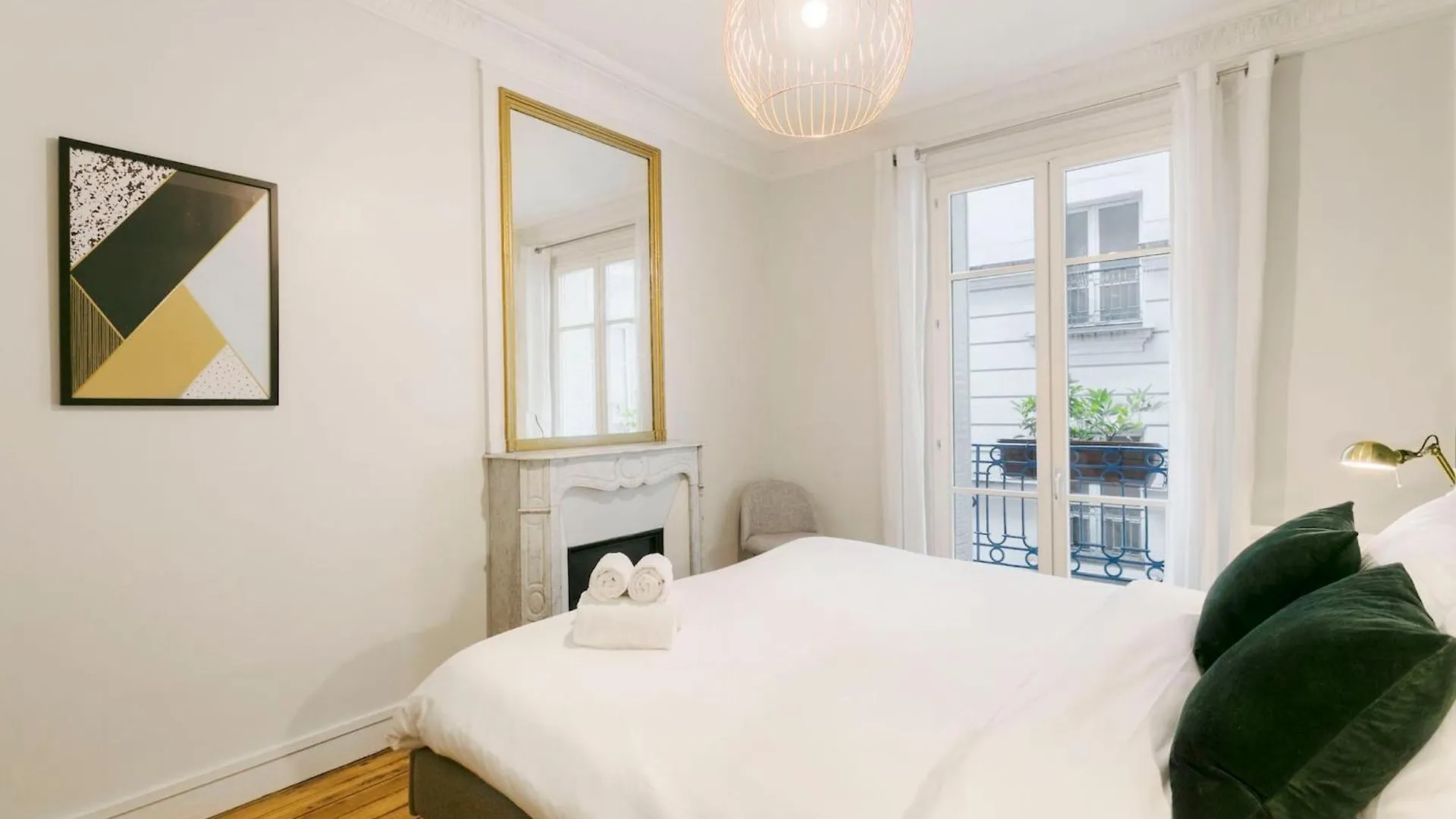 Central Royal 1br Cozy 公寓 巴黎